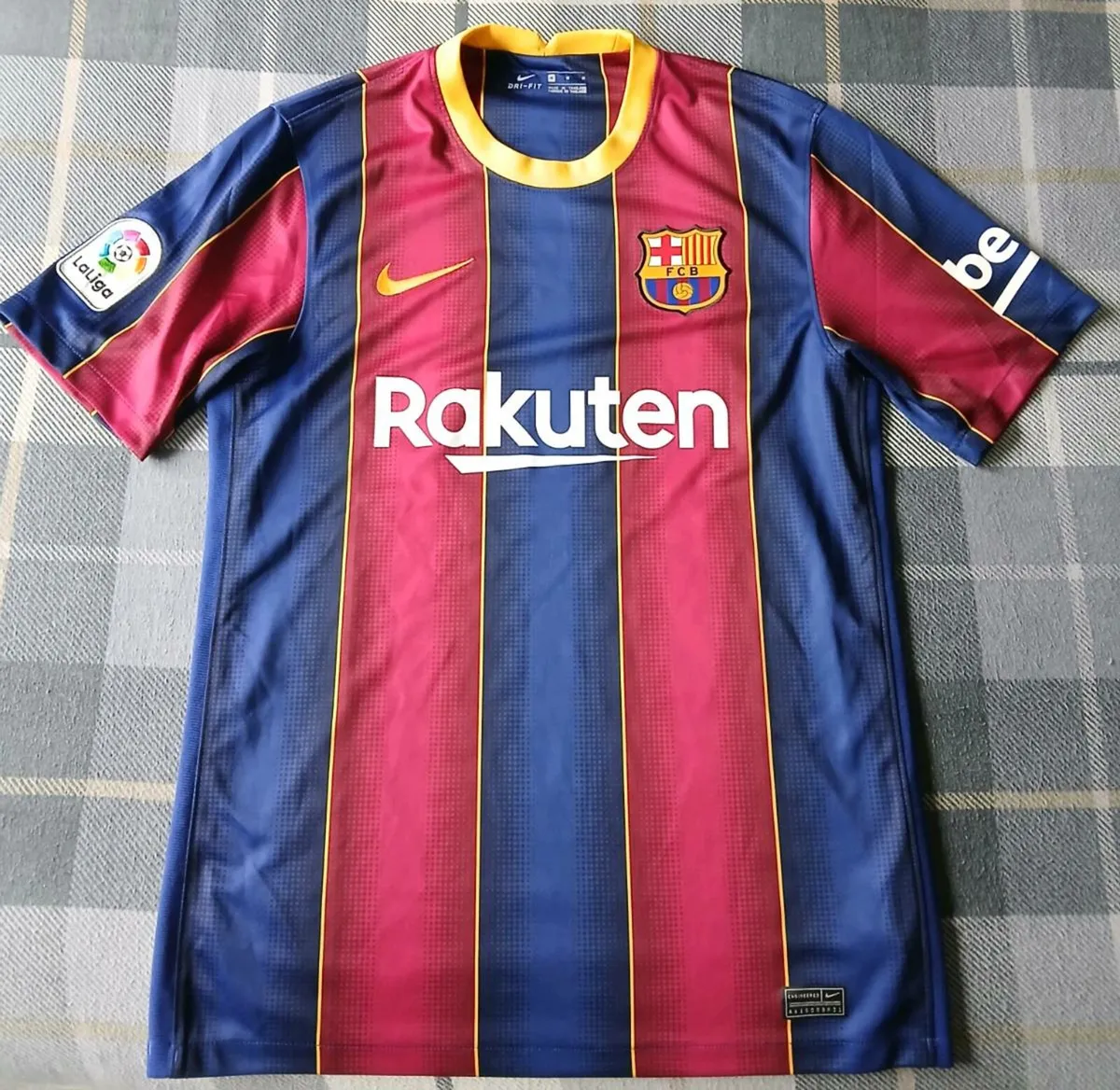 FC Barcelona 2020 2021 Home Jersey Authentic - Image 1