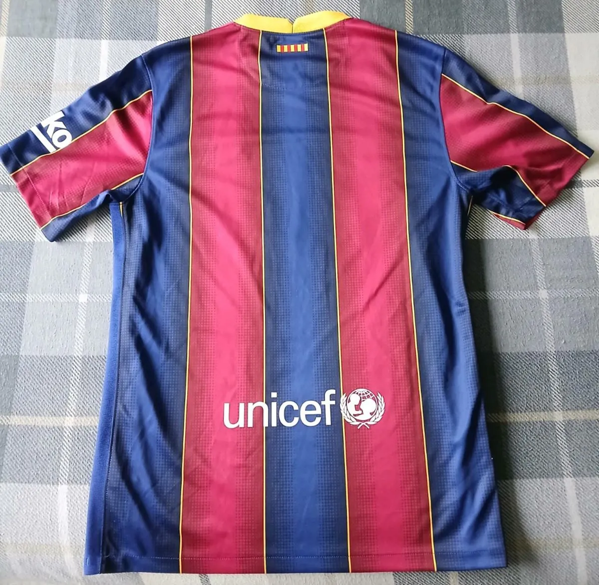 FC Barcelona 2020 2021 Home Jersey Authentic - Image 2