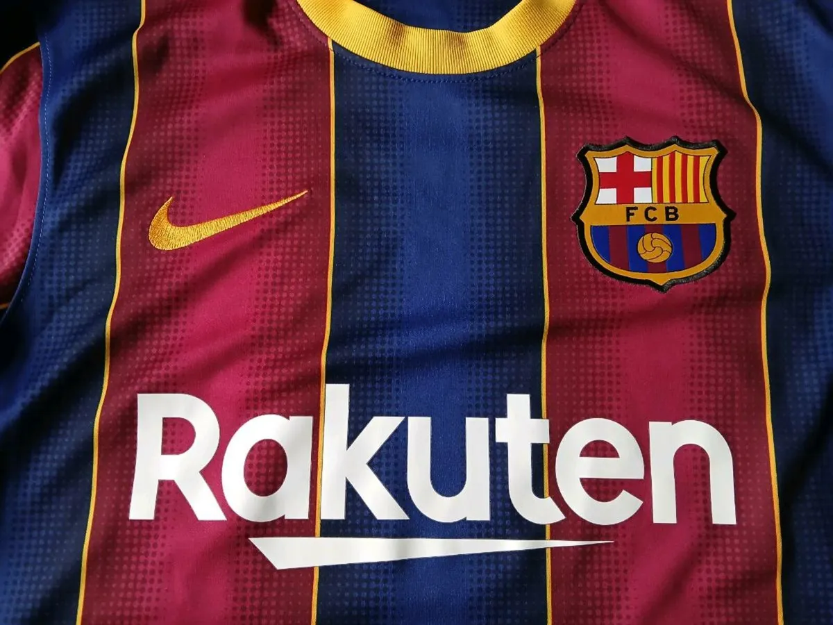 FC Barcelona 2020 2021 Home Jersey Authentic - Image 3