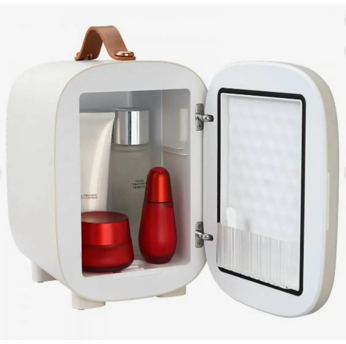 Mini Fridge, 4L/6 Cans Compact - Image 1