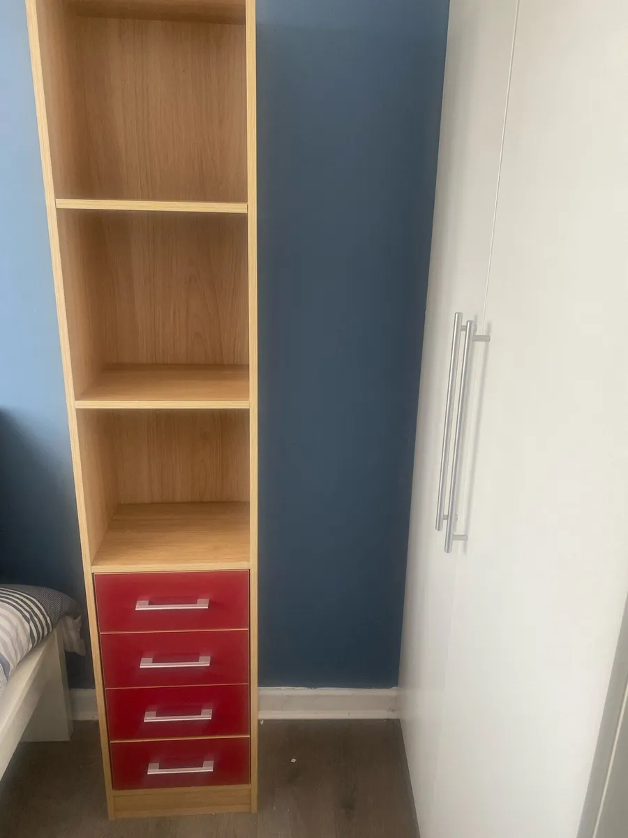 Tall cabinet for bedroom - Image 1