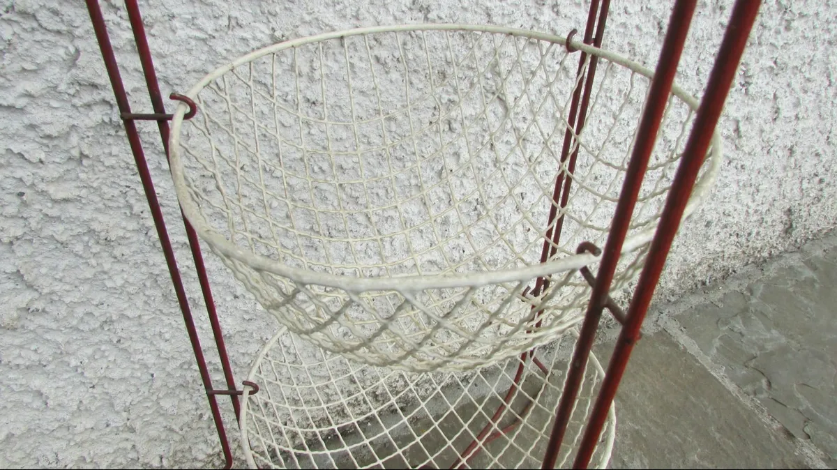 Vintage Happymaid 3 tier Fruit Vegetable Rack. - Image 3