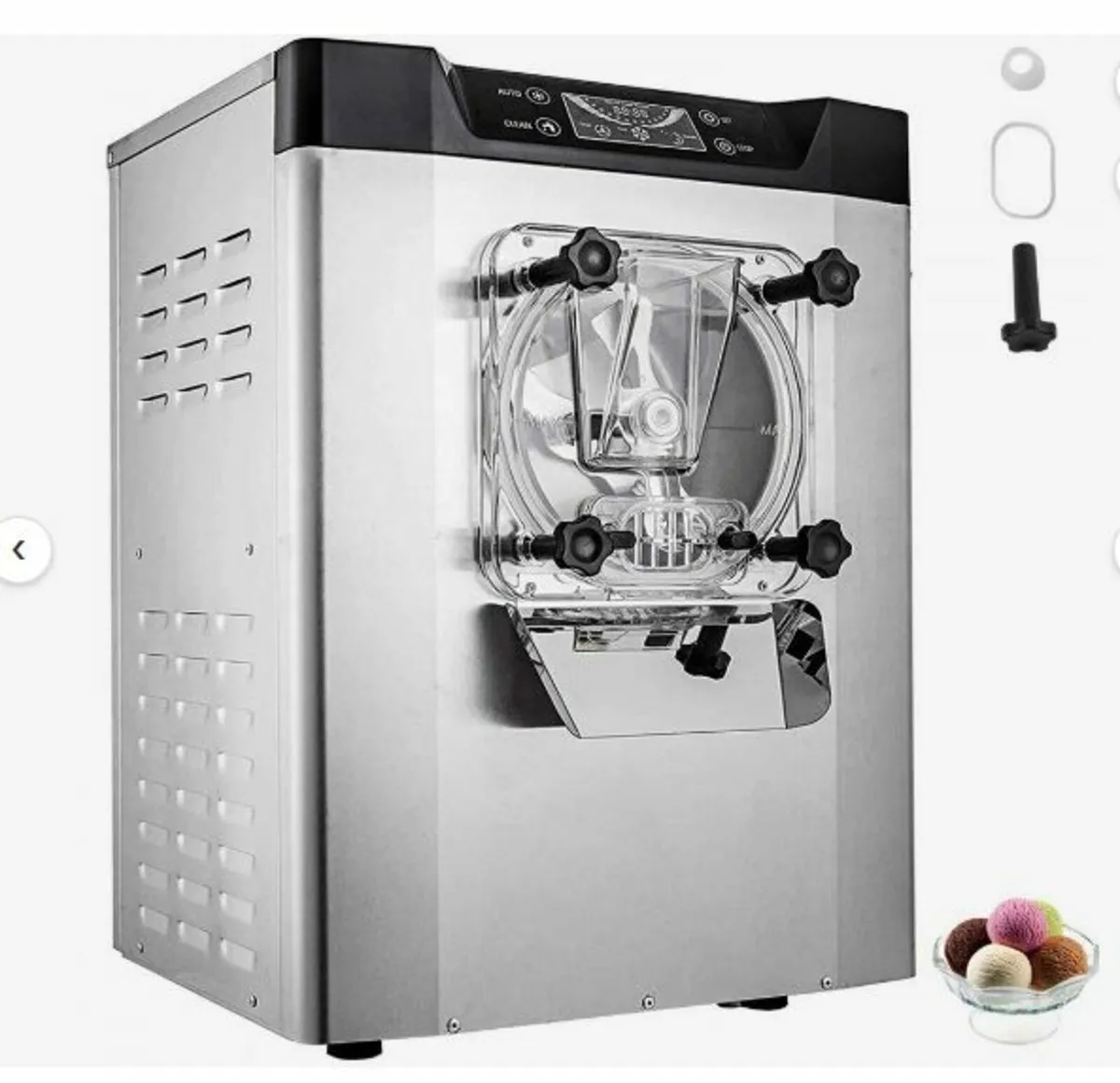 Commercial Hard Ice Cream Machine - Image 1
