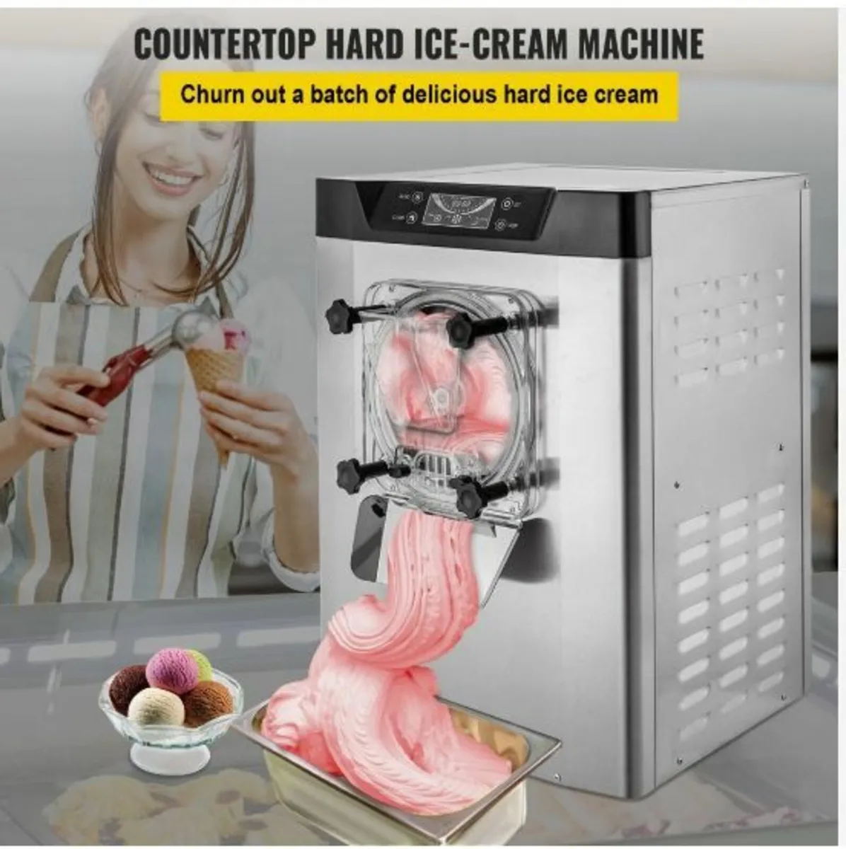 Commercial Hard Ice Cream Machine - Image 2