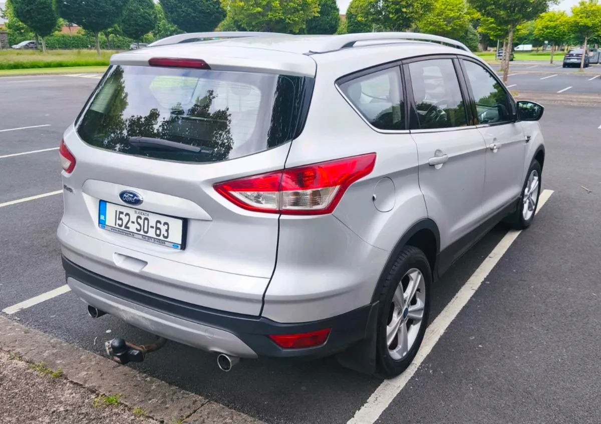 2015 Ford Kuga 2.0tdci nct & tax - Image 3