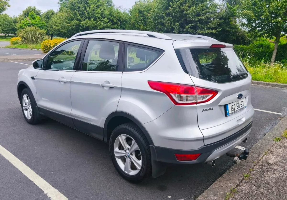 2015 Ford Kuga 2.0tdci nct & tax - Image 4