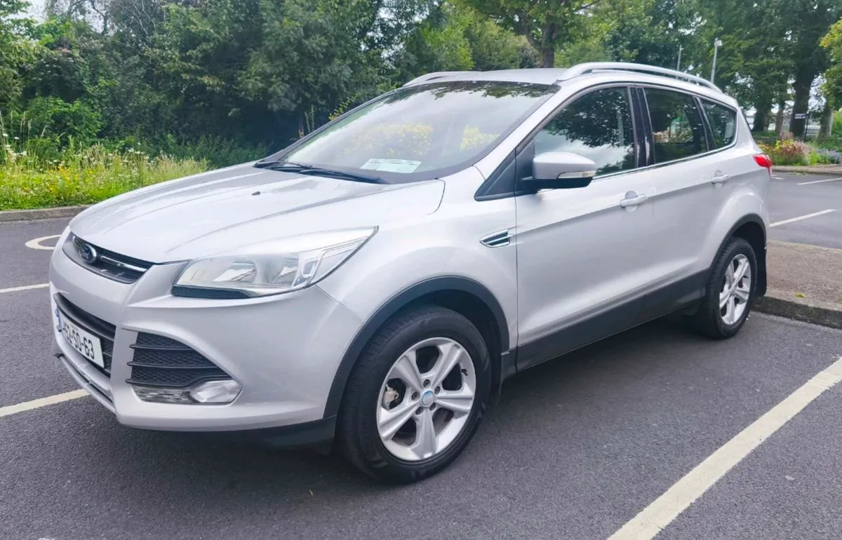 2015 Ford Kuga 2.0tdci nct & tax - Image 2