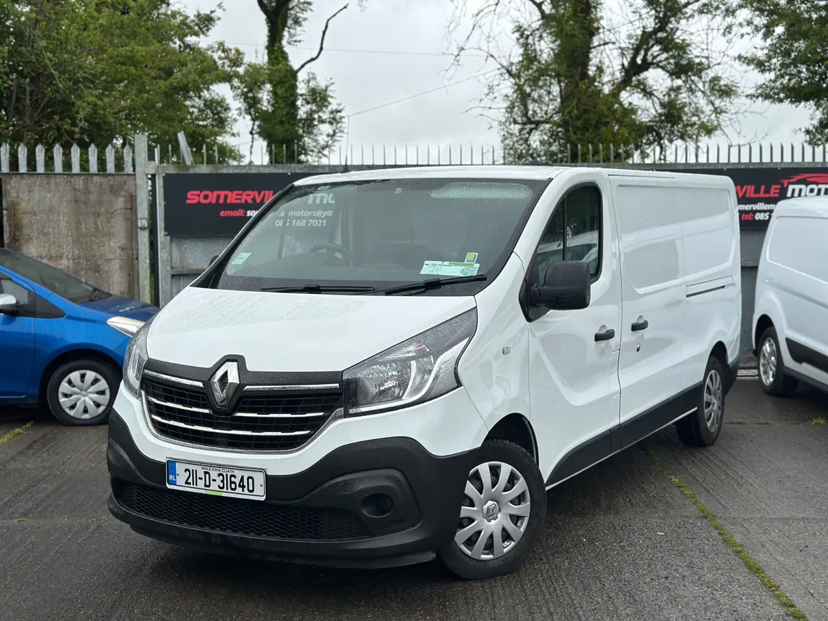 Renault Trafic 2.0DCI “NEW DOE” 2021 - Image 1