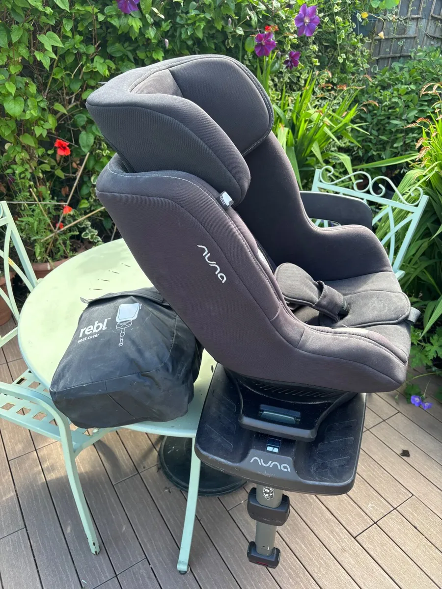 Used Nuna Rebl car seat - Image 1