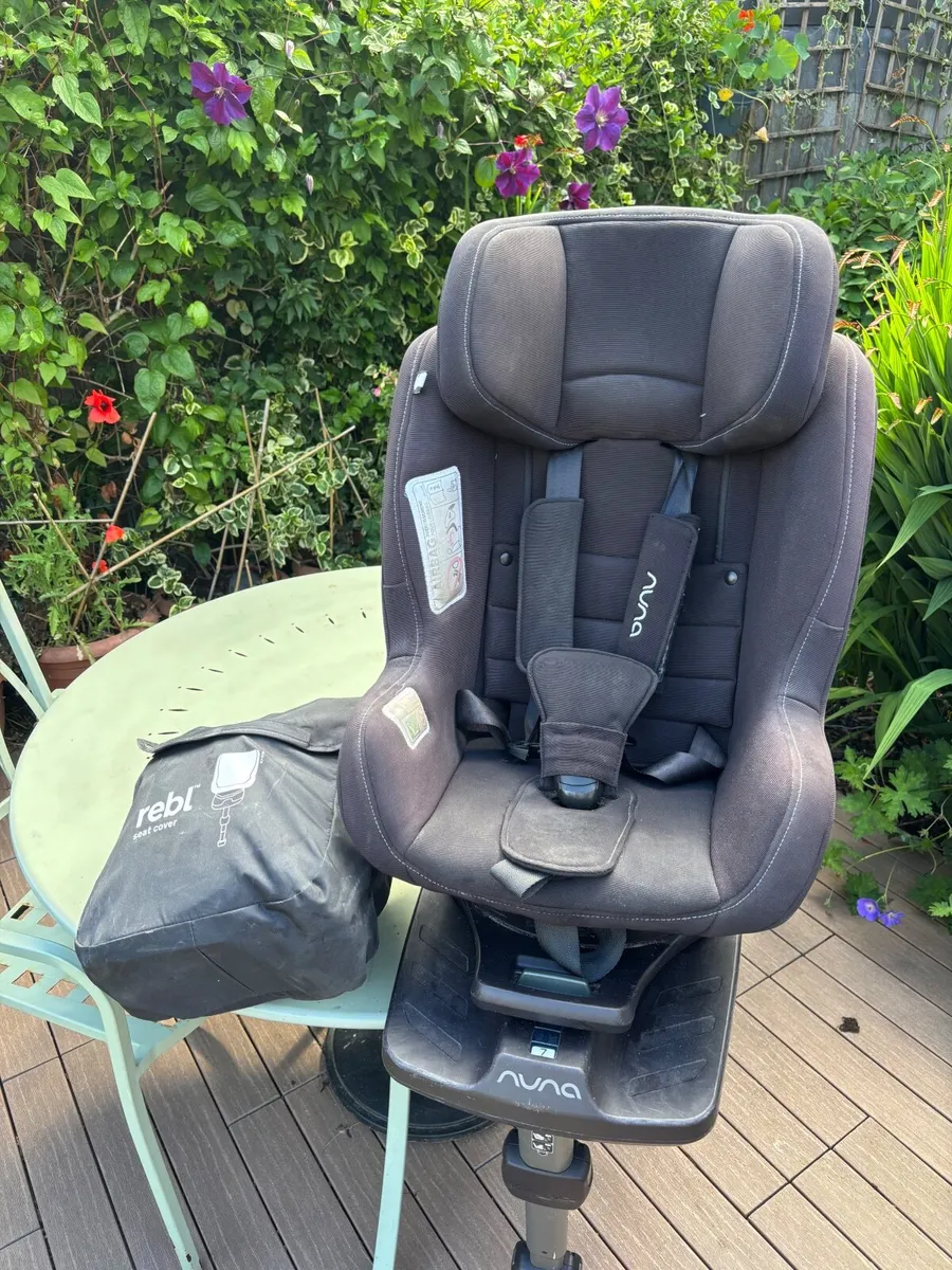 Used Nuna Rebl car seat - Image 2