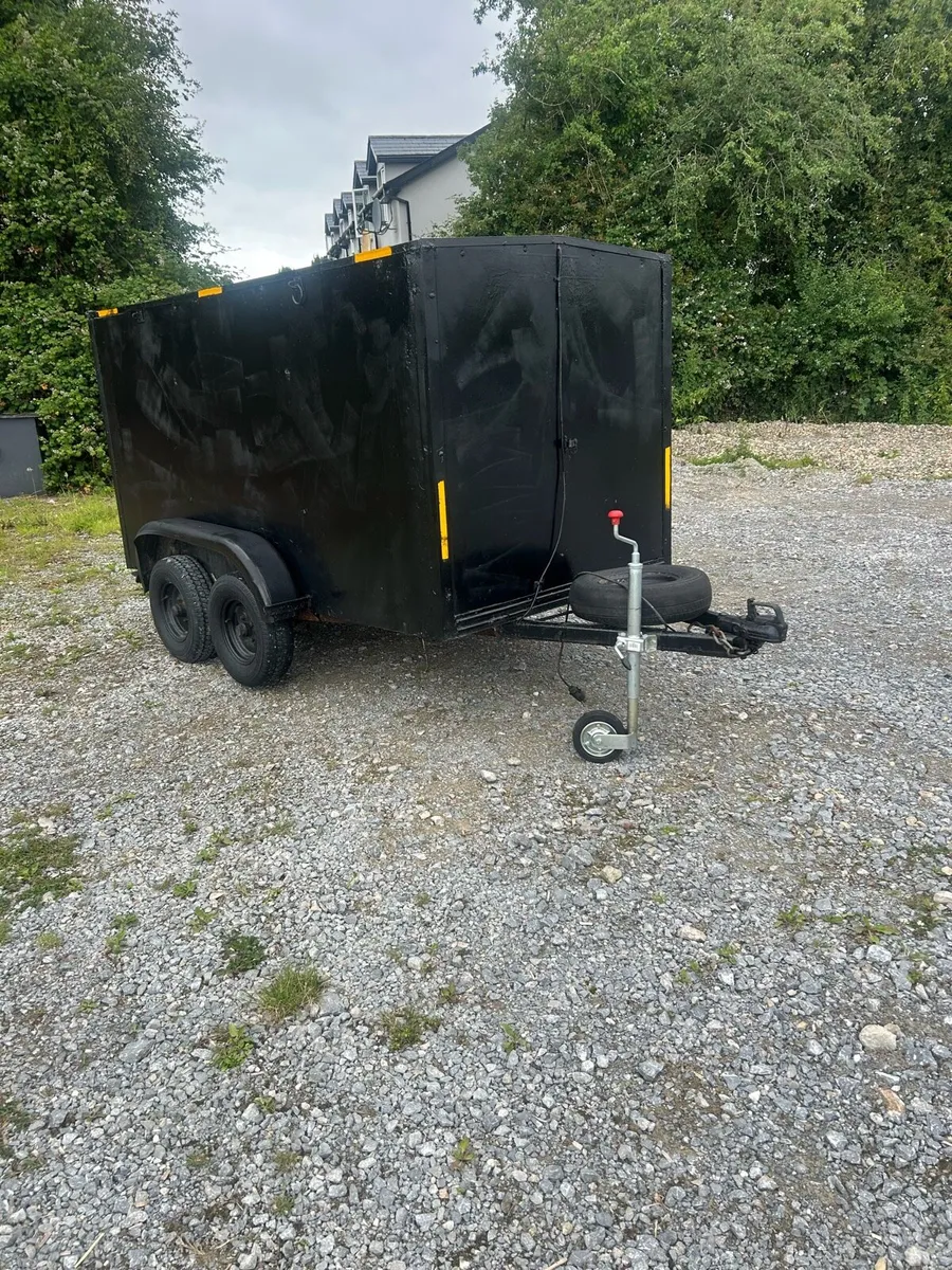 8 x4 ft western box trailer; has to go offers !! - Image 1