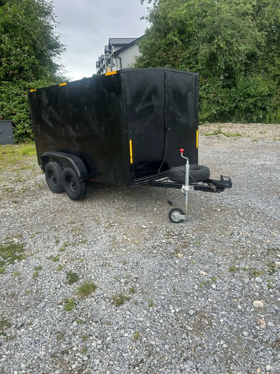 8 x4 ft western box trailer; has to go offers !! - Image 2