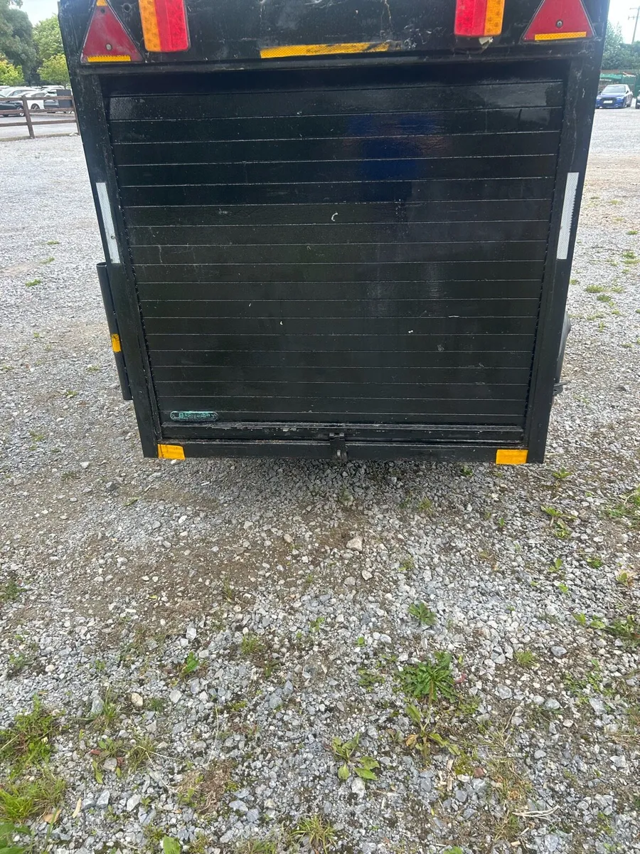 8 x4 ft western box trailer; has to go offers !! - Image 3