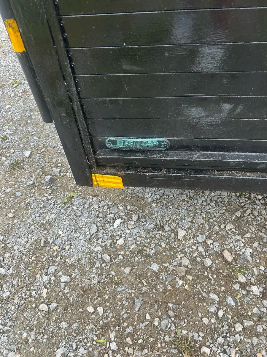 8 x4 ft western box trailer; has to go offers !! - Image 4