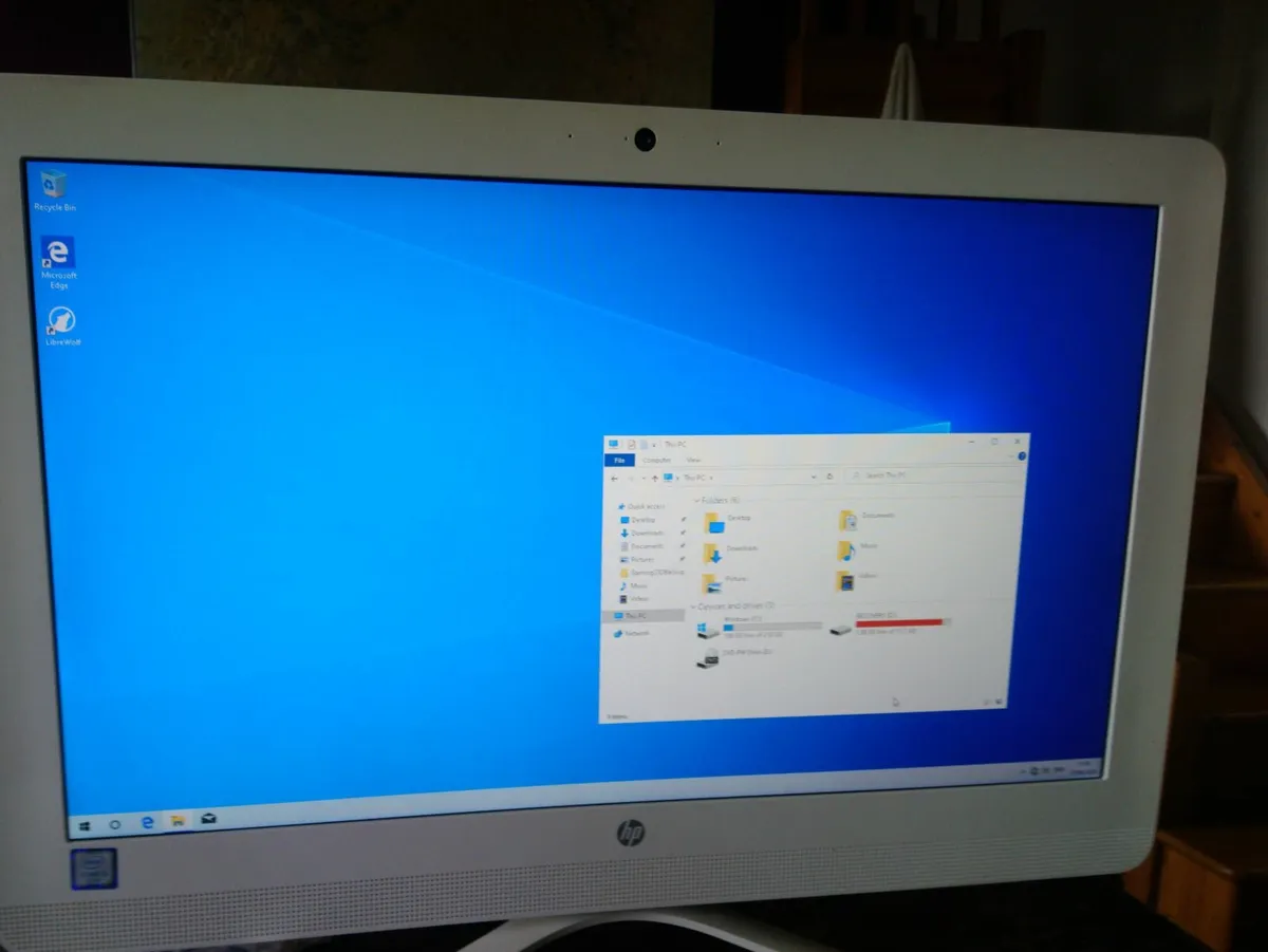 Hp All In One 21.5 " / 16gb Ram / 240gb Ssd - Fast - Image 1
