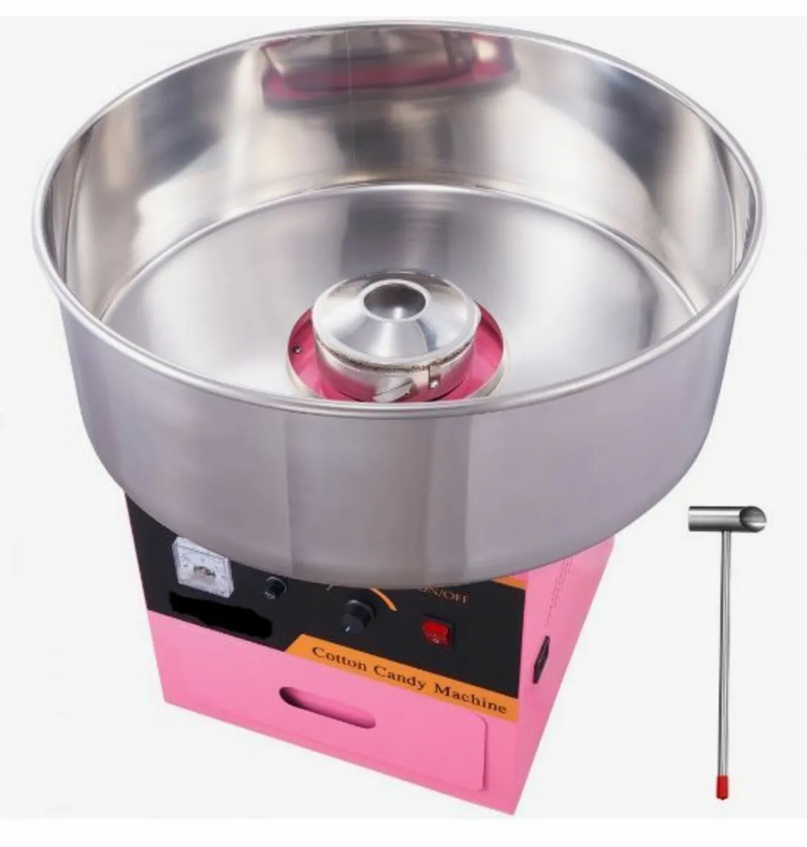 Commercial Cotton Candy Machine Sugar Floss Maker - Image 1