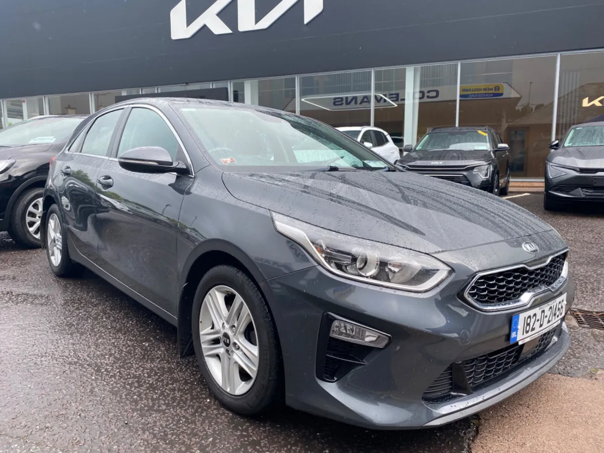 Kia Ceed K3 1.6 Diesel 2018 (182) - Image 2