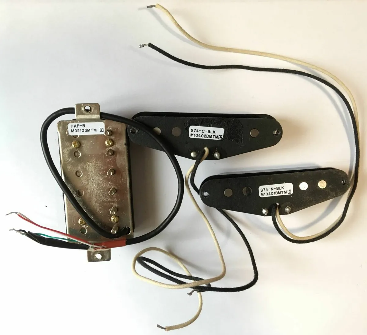 Roswell Pickups Set for Sale (for electric guitar) - Image 2
