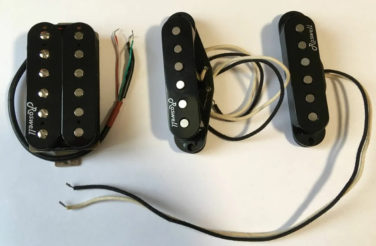 Roswell Pickups Set for Sale (for electric guitar) - Image 1