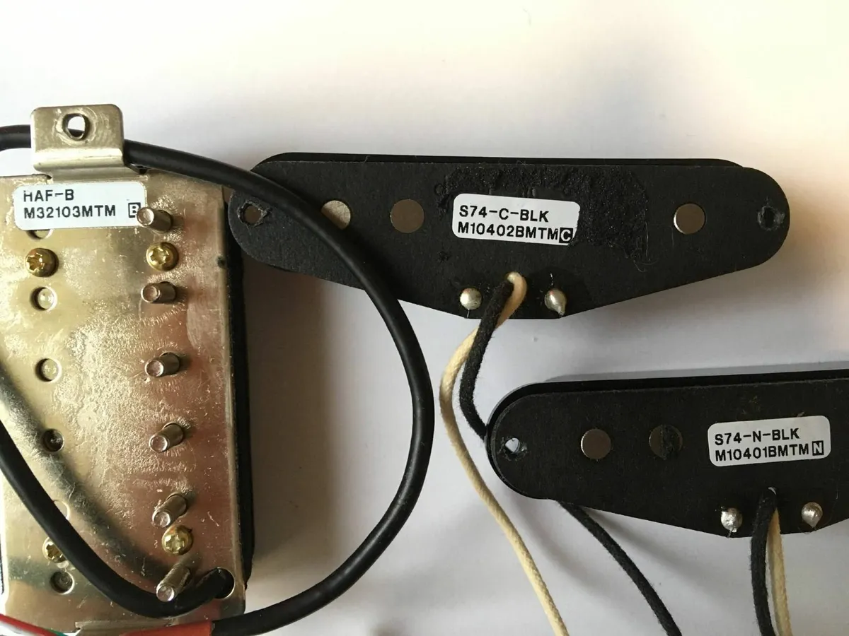 Roswell Pickups Set for Sale (for electric guitar) - Image 3