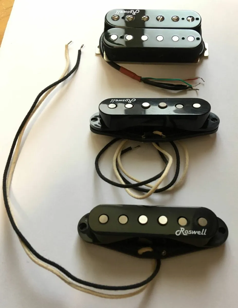 Roswell Pickups Set for Sale (for electric guitar) - Image 4
