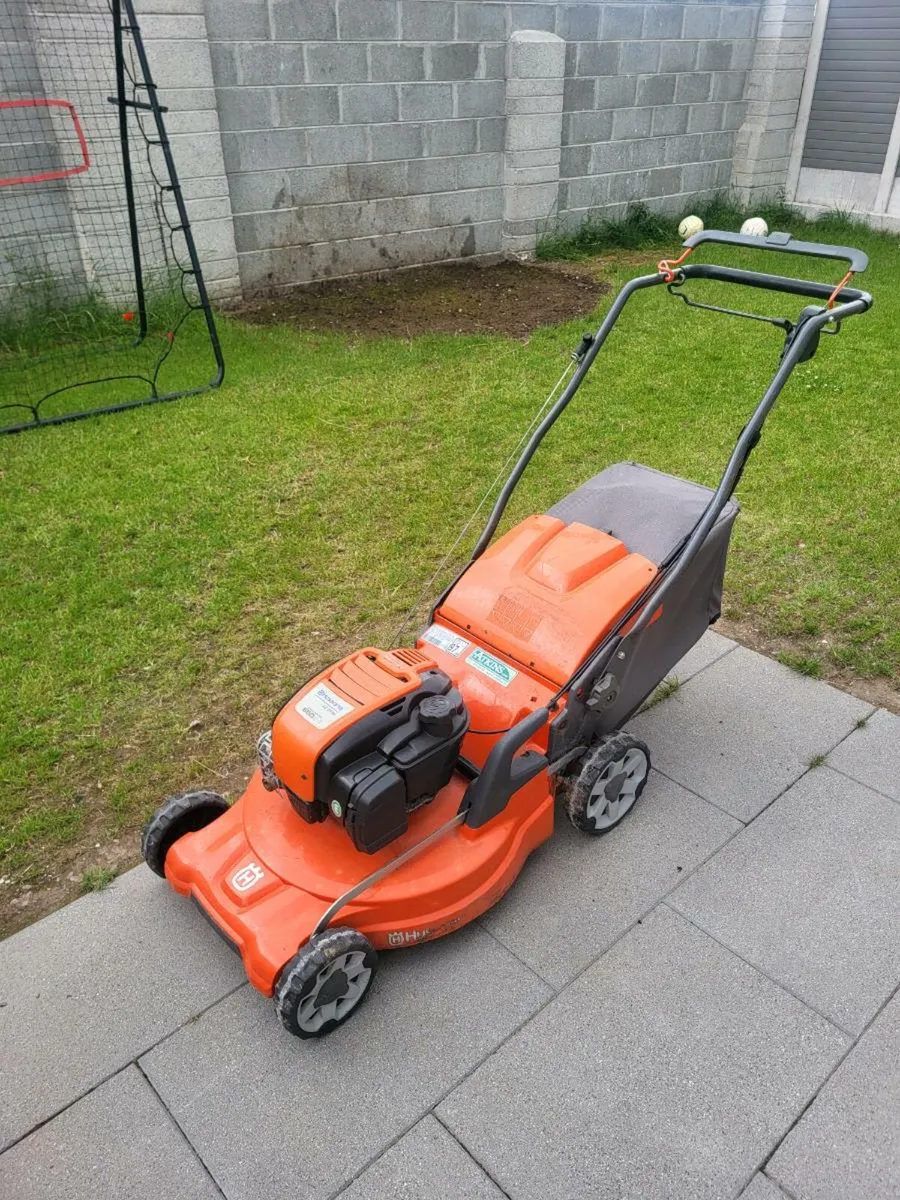 Lawnmower Husqvarna LC 353V - Image 1