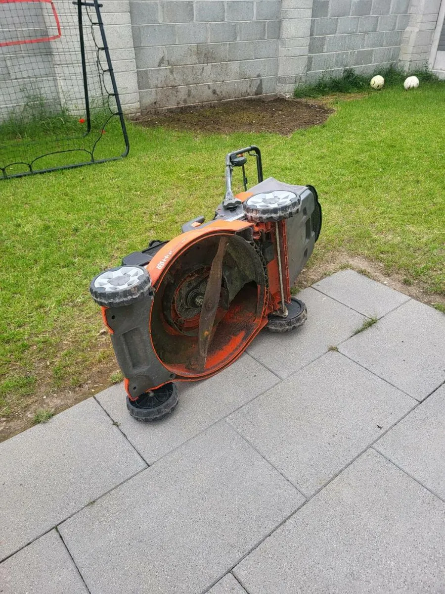 Lawnmower Husqvarna LC 353V - Image 3