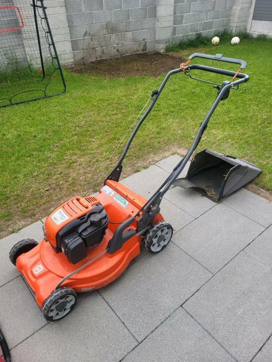Lawnmower Husqvarna LC 353V - Image 4