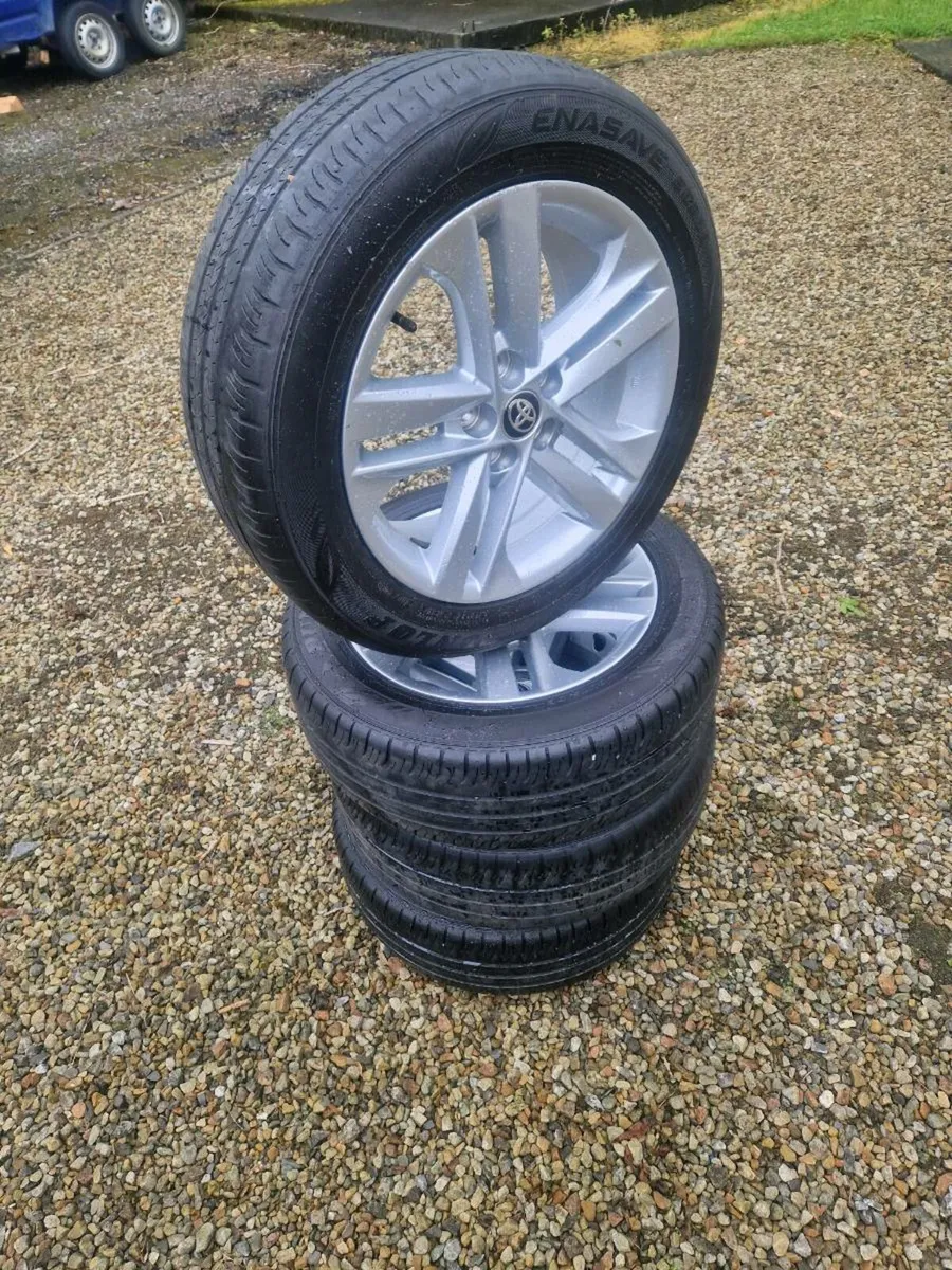 Toyota tyres - Image 1