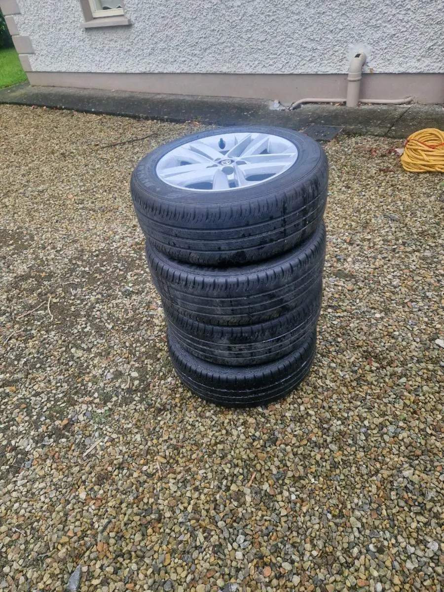 Toyota tyres - Image 2