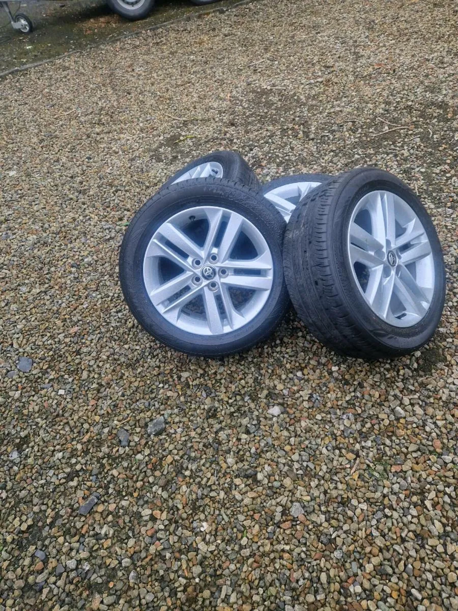 Toyota tyres - Image 3