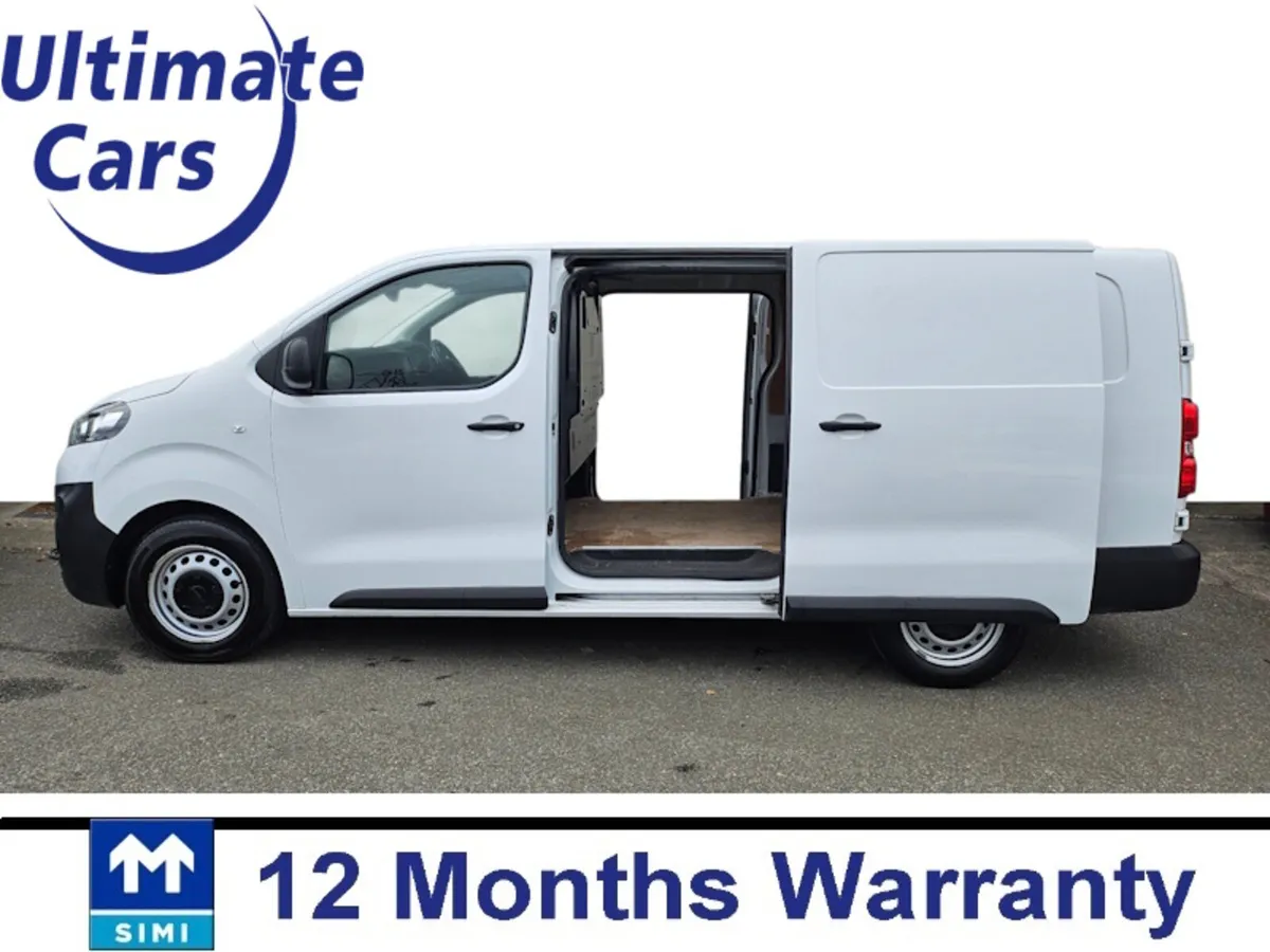 2023 Opel Vivaro L2h1 12 Months Warranty Finance - Image 4