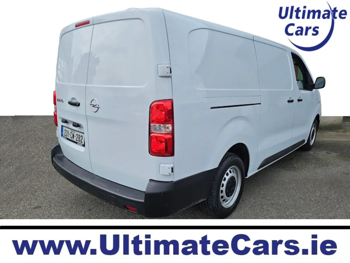 2023 Opel Vivaro L2h1 12 Months Warranty Finance - Image 3