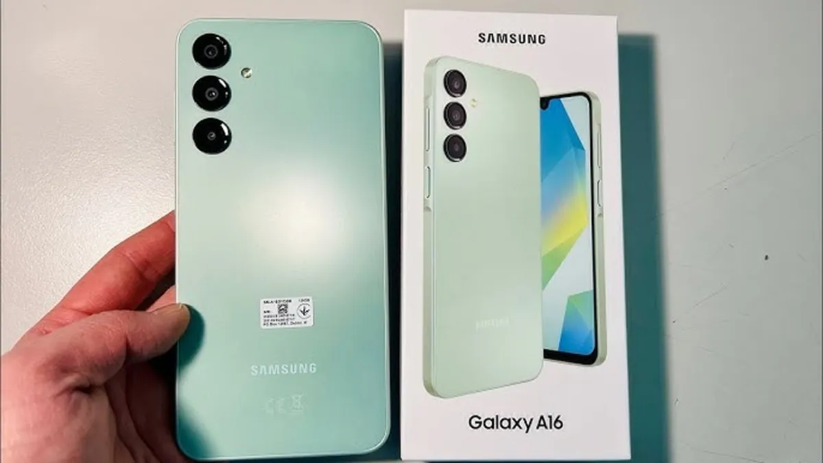 Samsung A16 128GB new - Image 2