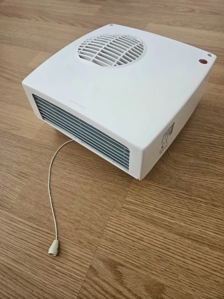 Wall mount downflow heater - Image 1