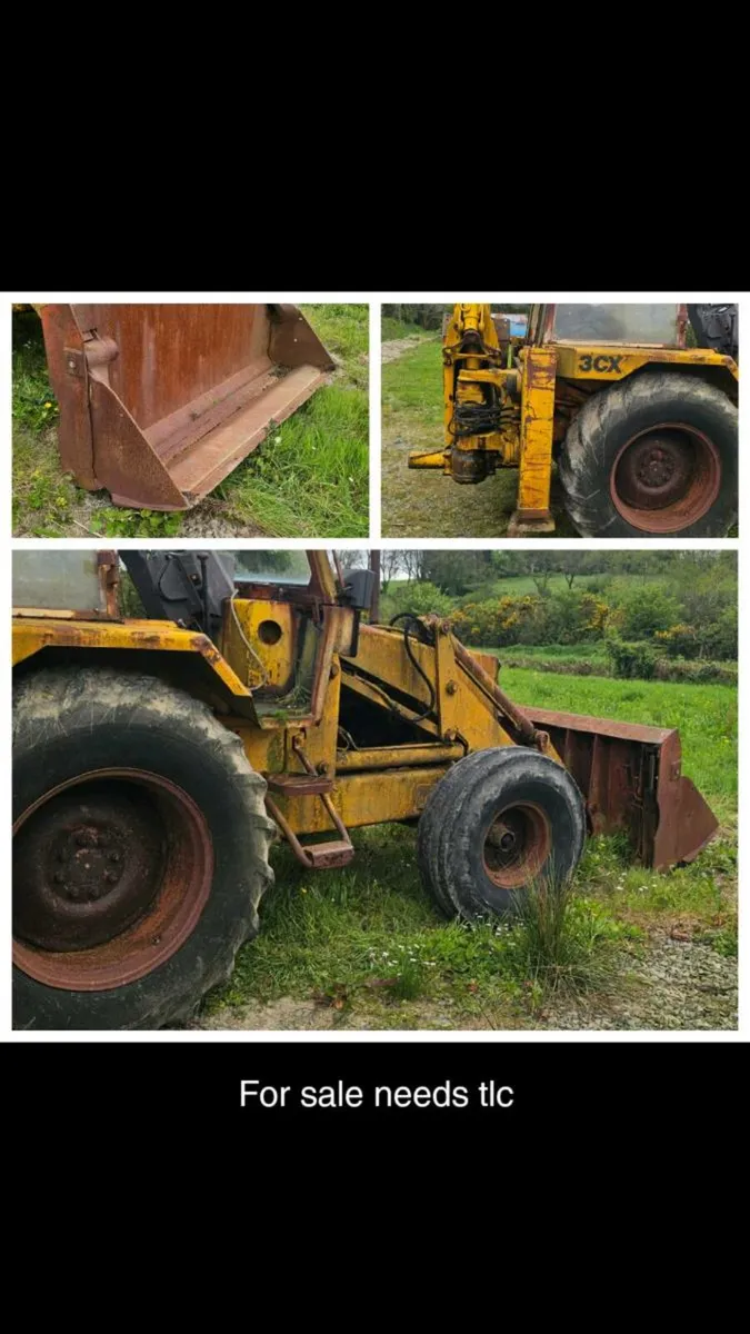 Jcb 3cx vintage - Image 1