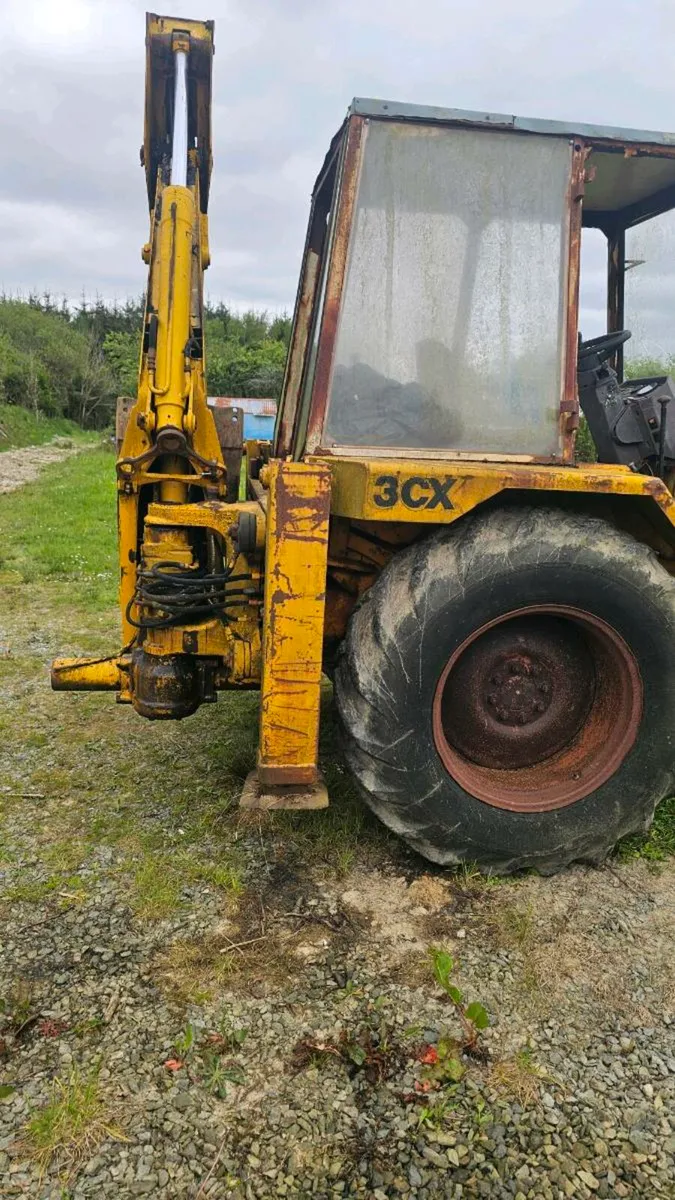 Jcb 3cx vintage - Image 2