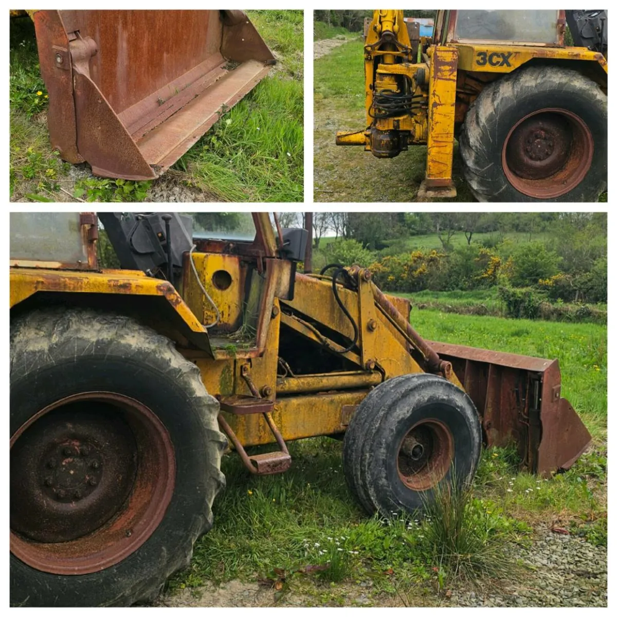 Jcb 3cx vintage - Image 4