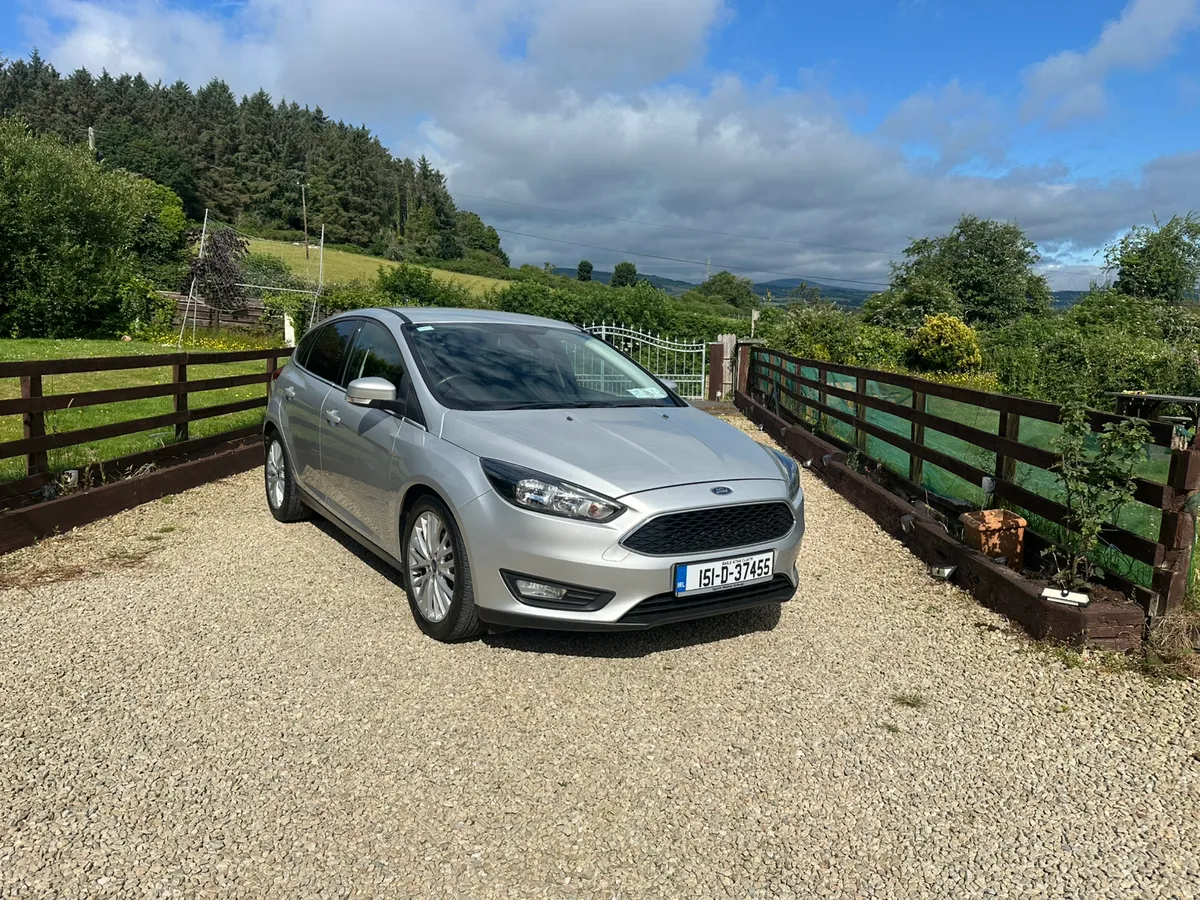 Ford Focus 1.0 Eco Boost. Very Low Mileage - Image 1
