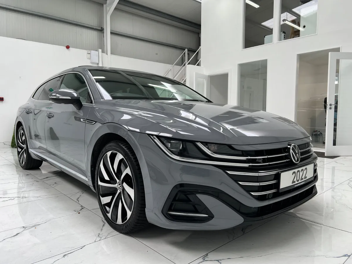 Volkswagen Arteon 2022 R Line Dsg Pan Roof - Image 2