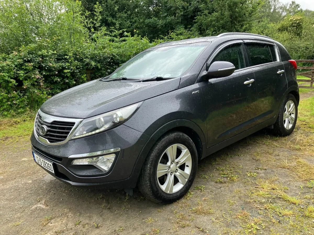 Kia Sportage III (SL) 2.0 CRDi 4WD Automatic - Image 2