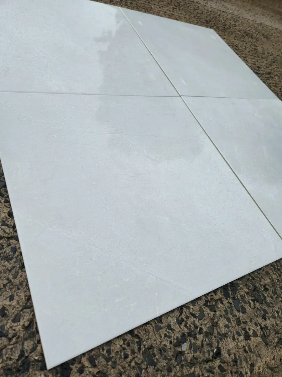 Polished Grey Tile 60x60 - Image 2