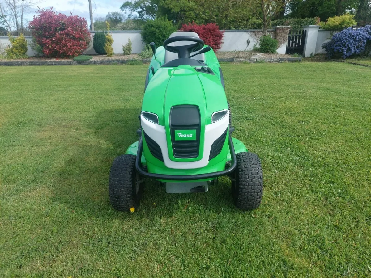 Viking Ride On Lawnmower - Image 2