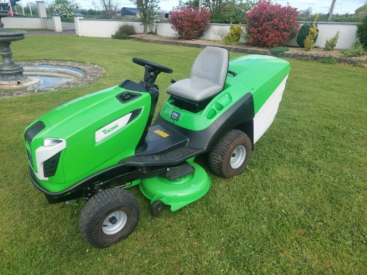 Viking Ride On Lawnmower - Image 4