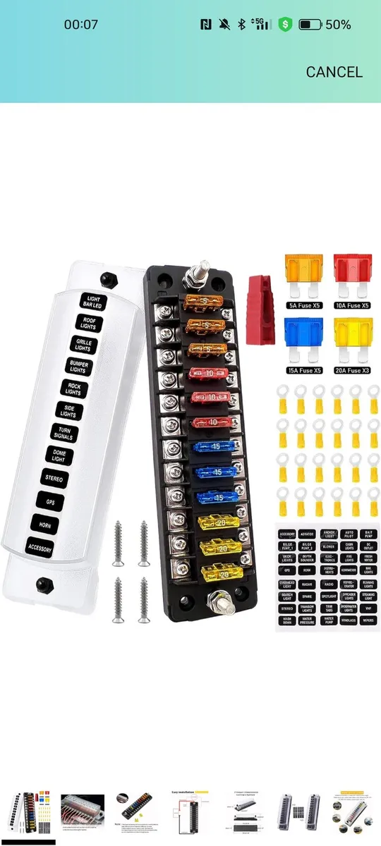 Boat Fuse Block - Image 2