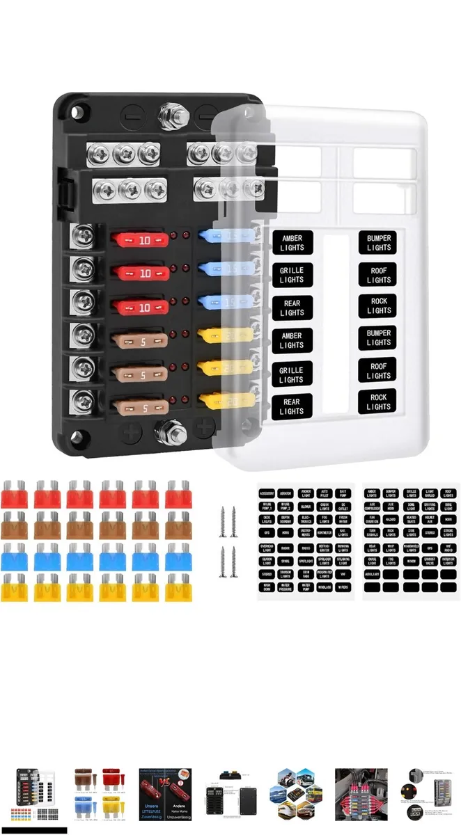 Boat Fuse Block - Image 1