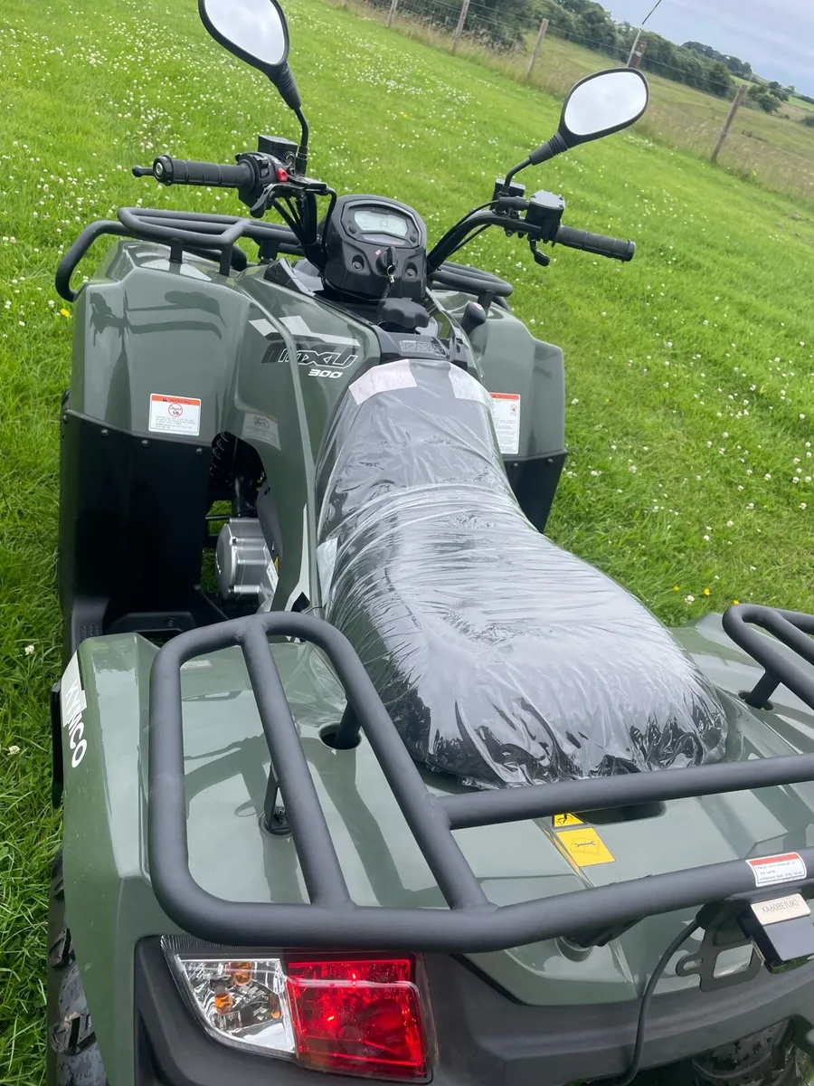 New Keymco 300 cc Quad - Image 2