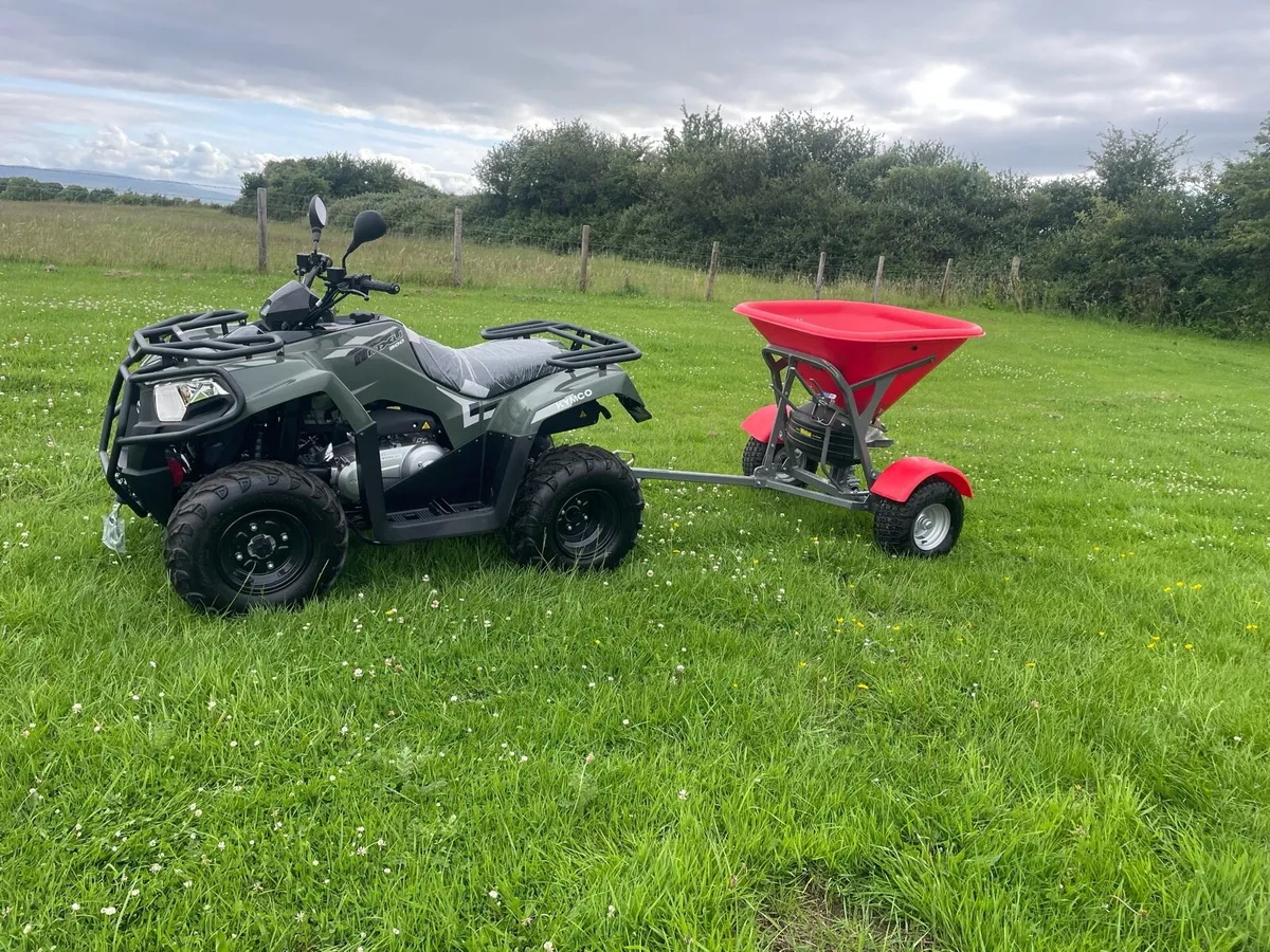 New Keymco 300 cc Quad - Image 3