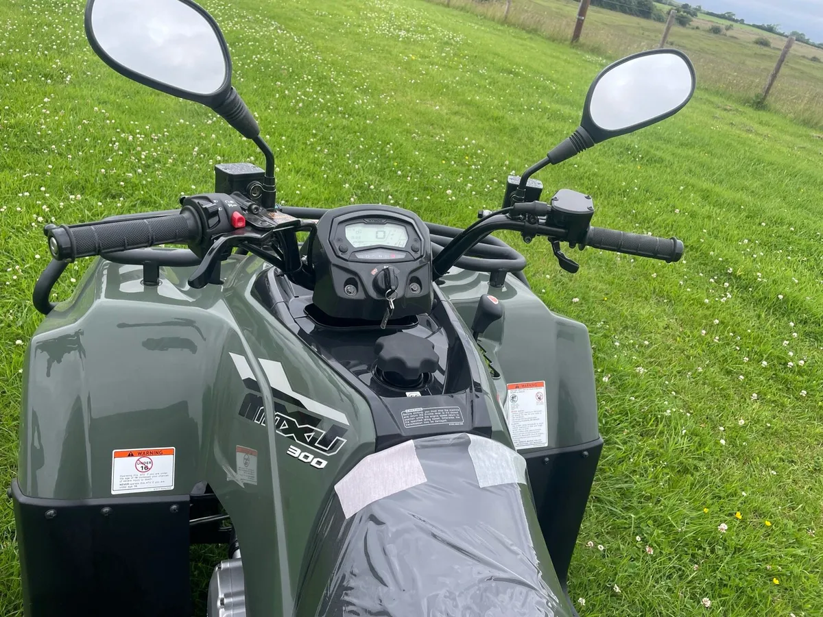 New Keymco 300 cc Quad - Image 4