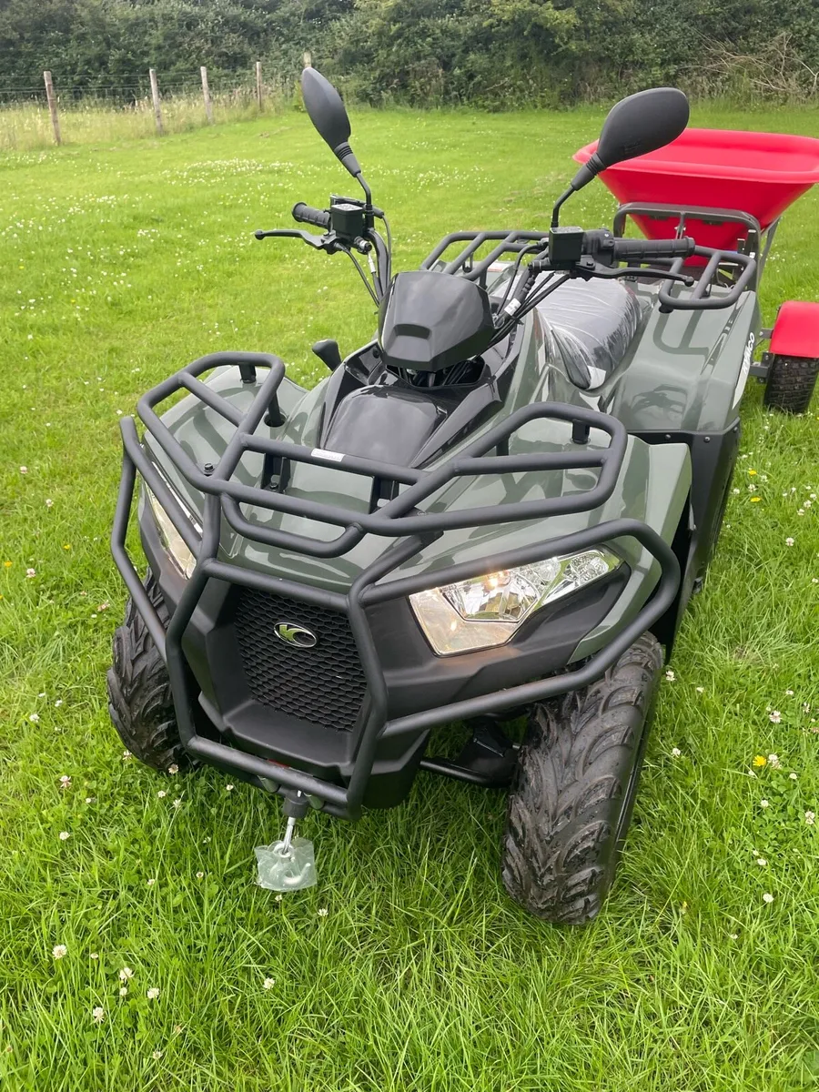 New Keymco 300 cc Quad - Image 1